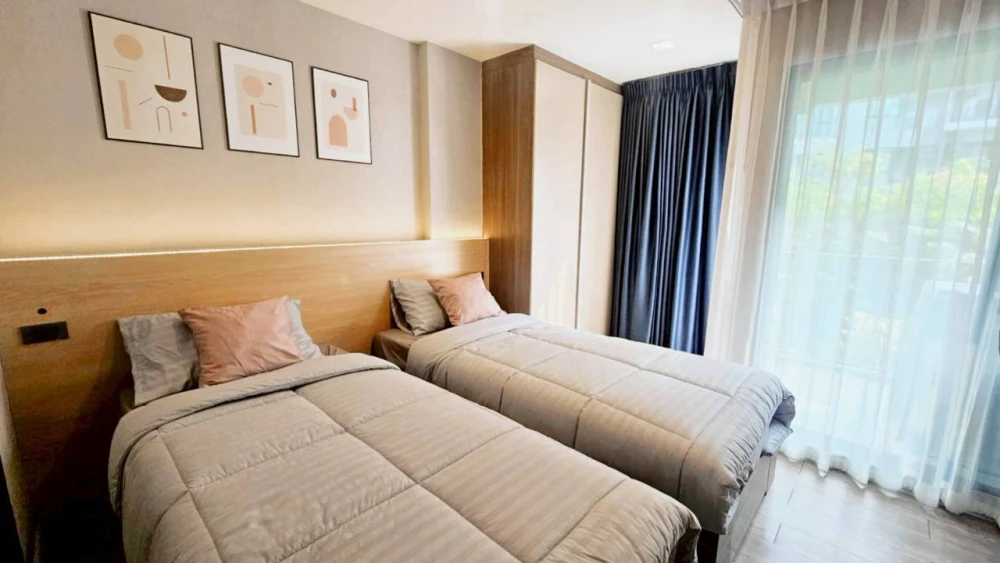 Kave Town Shift condo for rent, 3rd floor. Nice and fully furnished. Book now!