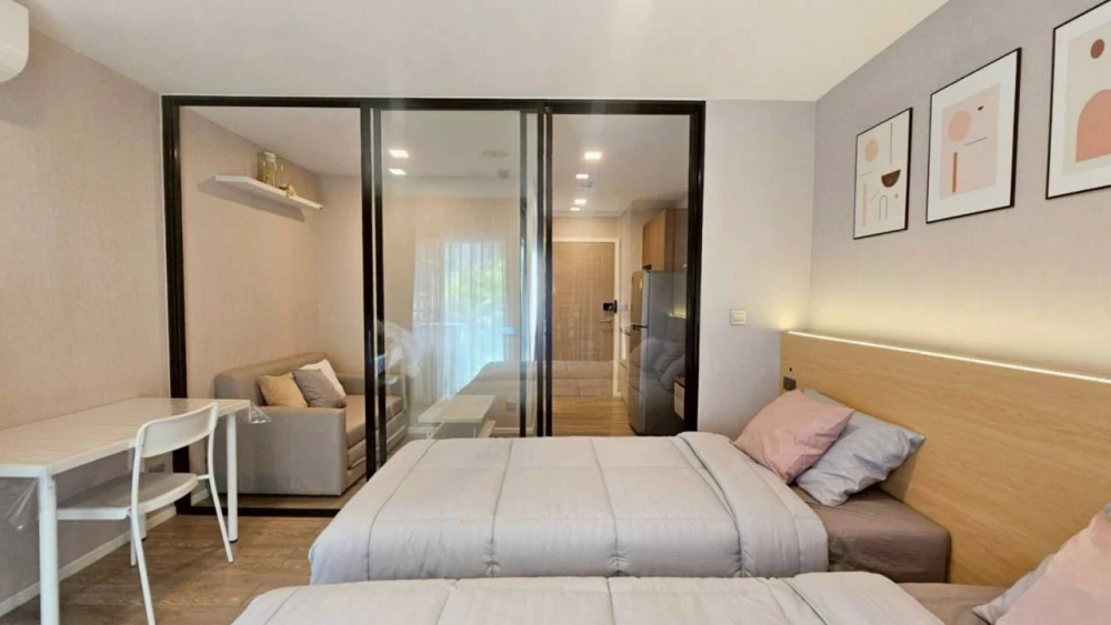 ให้เช่า Kave Town Shift ชั้น 3 ห้องน่าอยู่ มาพร้อมการตกแต่งที่ครบครัน สนใจจองเลย