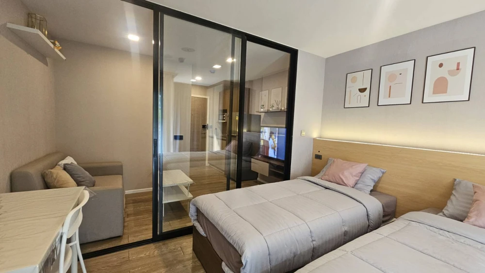 ให้เช่า Kave Town Shift ชั้น 3 ห้องน่าอยู่ มาพร้อมการตกแต่งที่ครบครัน สนใจจองเลย