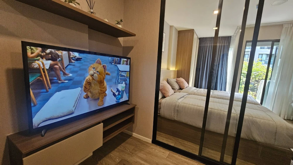 ให้เช่า Kave Town Shift ชั้น 3 ห้องน่าอยู่ มาพร้อมการตกแต่งที่ครบครัน สนใจจองเลย