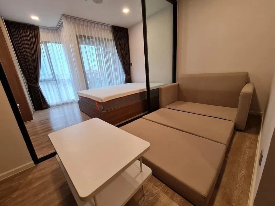 ให้เช่า Kave Town Shift ชั้น 4 วิวนอก ห้องแต่งครบ พร้อมอยู่ สนใจรีบจองเลย