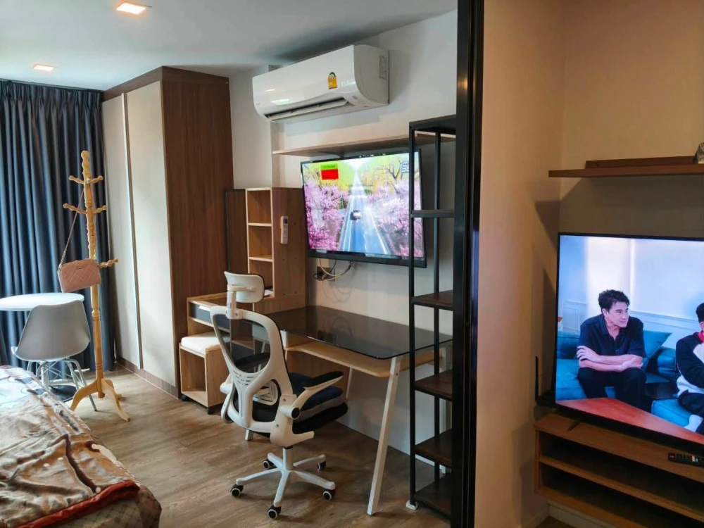 ให้เช่า Kave Town Shift ชั้น 4 ห้องแต่งครบ น่าอยู่ สนใจจองเลย ห้ามพลาด