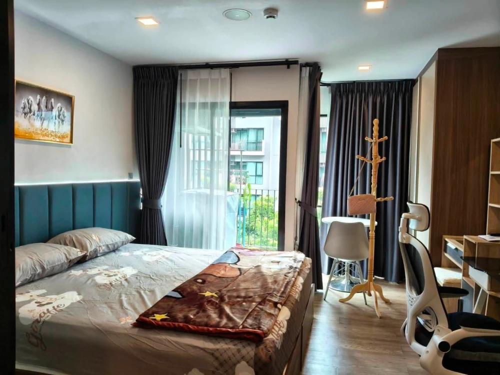 ให้เช่า Kave Town Shift ชั้น 4 ห้องแต่งครบ น่าอยู่ สนใจจองเลย ห้ามพลาด