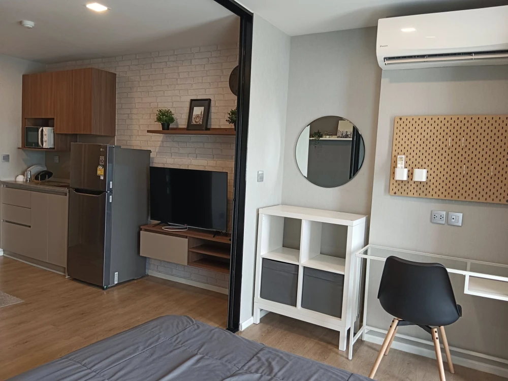 ให้เช่า Kave Town Shift ชั้น 4 ห้องแต่งครบ พร้อมเข้าอยู่ สนใจรีบจองเลย ก่อนหลุดมือ