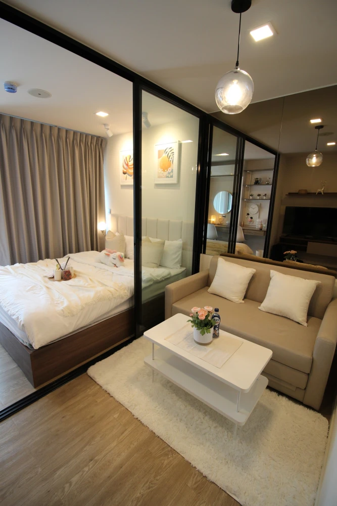 ให้เช่า Kave Town Shift ชั้น 5 ห้องสวย แต่งครบ สนใจจองเลย อย่ารอช้า