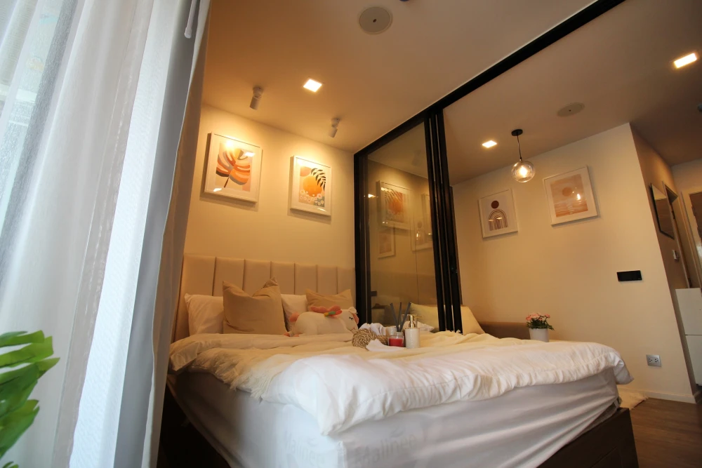 ให้เช่า Kave Town Shift ชั้น 5 ห้องสวย แต่งครบ สนใจจองเลย อย่ารอช้า