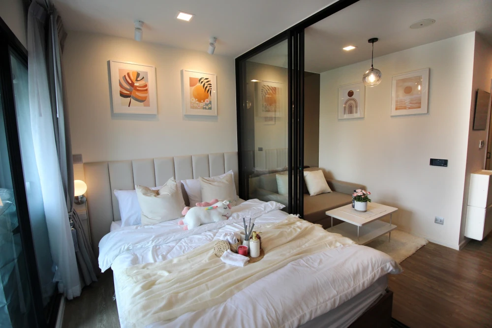 ให้เช่า Kave Town Shift ชั้น 5 ห้องสวย แต่งครบ สนใจจองเลย อย่ารอช้า