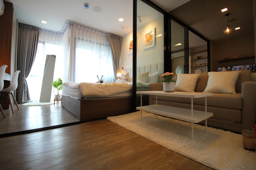 ให้เช่า Kave Town Shift ชั้น 5 ห้องสวย แต่งครบ สนใจจองเลย อย่ารอช้า