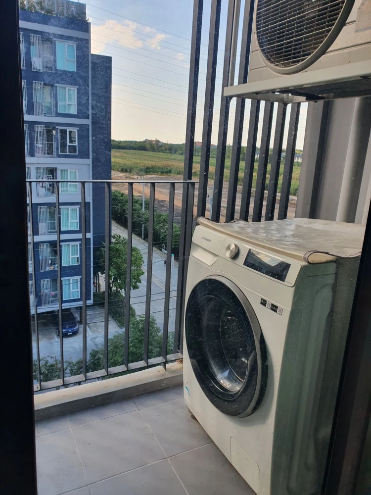 ให้เช่า Kave Town Shift ชั้น 6 ครัวแยก มาพร้อมการตกแต่งที่ครบครัน จองเลย ด่วนๆ