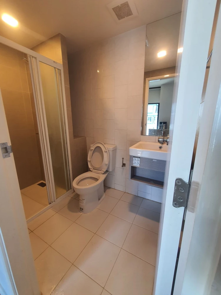 ให้เช่า Kave Town Shift ชั้น 6 ครัวแยก มาพร้อมการตกแต่งที่ครบครัน จองเลย ด่วนๆ