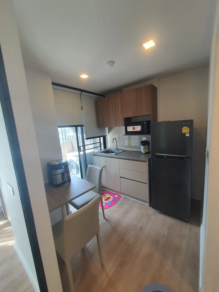 ให้เช่า Kave Town Shift ชั้น 6 ครัวแยก มาพร้อมการตกแต่งที่ครบครัน จองเลย ด่วนๆ