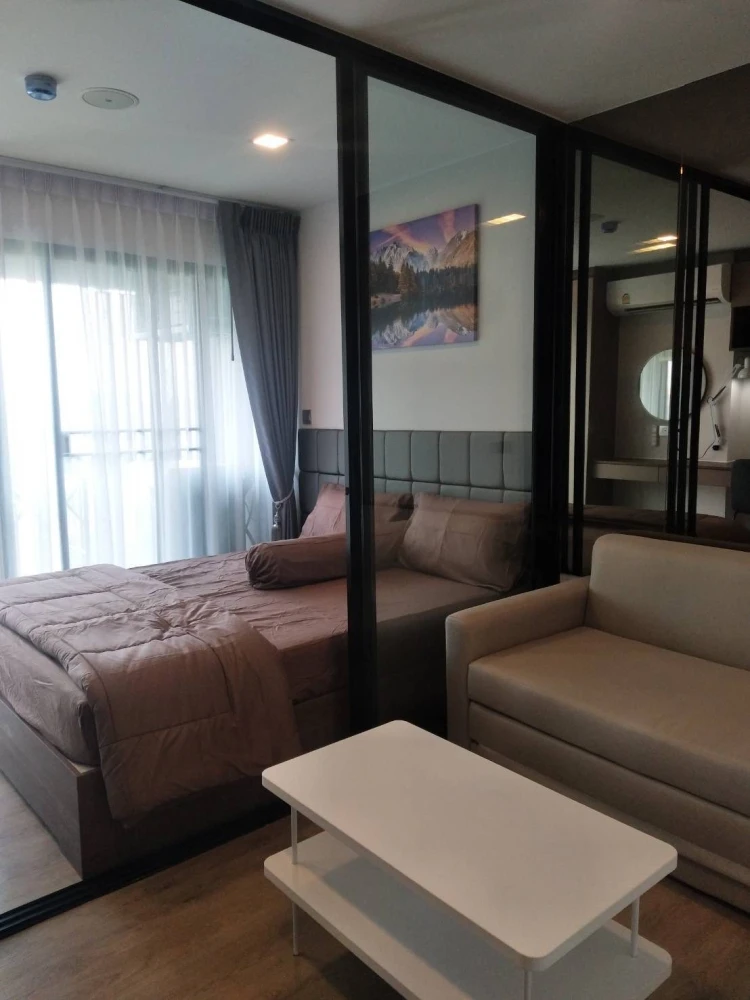 ให้เช่า Kave Town Shift ชั้น 7 ห้องกั้น แต่งครบ น่าอยู่ สนใจจองเลย ห้ามพลาด