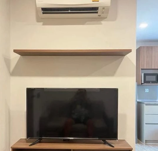 ให้เช่า Kave Town shift ห้องชั้น 2 ทำเลดี เดินทางสะดวก เฟอร์นิเจอร์ครบครัน จองด่วน