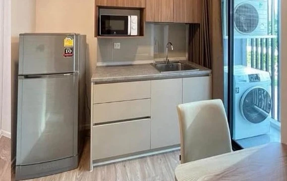 ให้เช่า Kave Town shift ห้องชั้น 2 ทำเลดี เดินทางสะดวก เฟอร์นิเจอร์ครบครัน จองด่วน