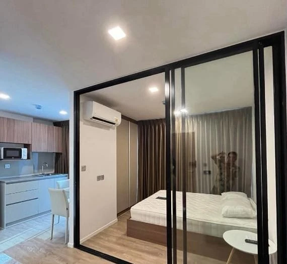 ให้เช่า Kave Town shift ห้องชั้น 2 ทำเลดี เดินทางสะดวก เฟอร์นิเจอร์ครบครัน จองด่วน