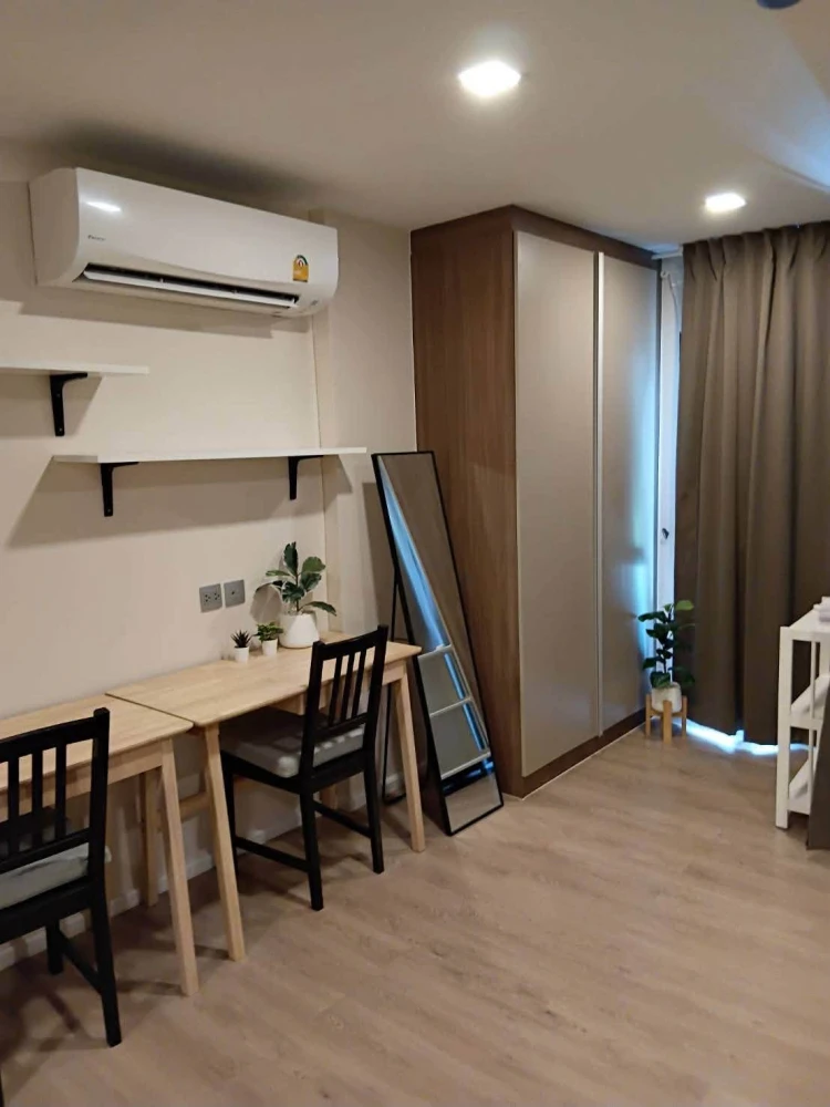 ให้เช่า Kave Town Shift ห้องชั้น 3 ตกแต่งครบครัน ทำเลดี วิวสวน มัวแต่มองไม่จองไหวหรอ