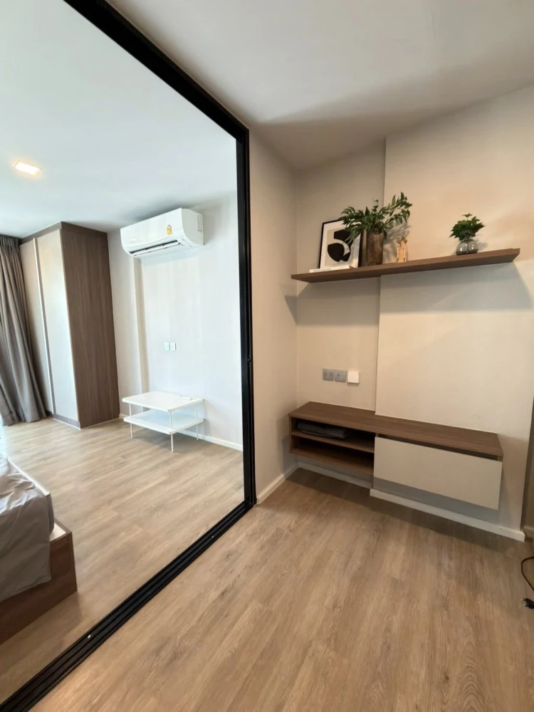 ให้เช่า Kave Town Shift ห้องชั้น 7 ตกแต่งคุมโทน เฟอร์นิเจอร์ครบครัน หิ้วกระเป๋าเข้าอยู่ได้เลยจ้า