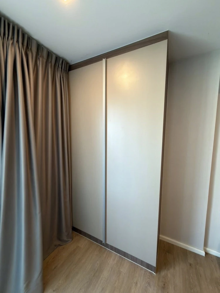 ให้เช่า Kave Town Shift ห้องชั้น 7 ตกแต่งคุมโทน เฟอร์นิเจอร์ครบครัน หิ้วกระเป๋าเข้าอยู่ได้เลยจ้า