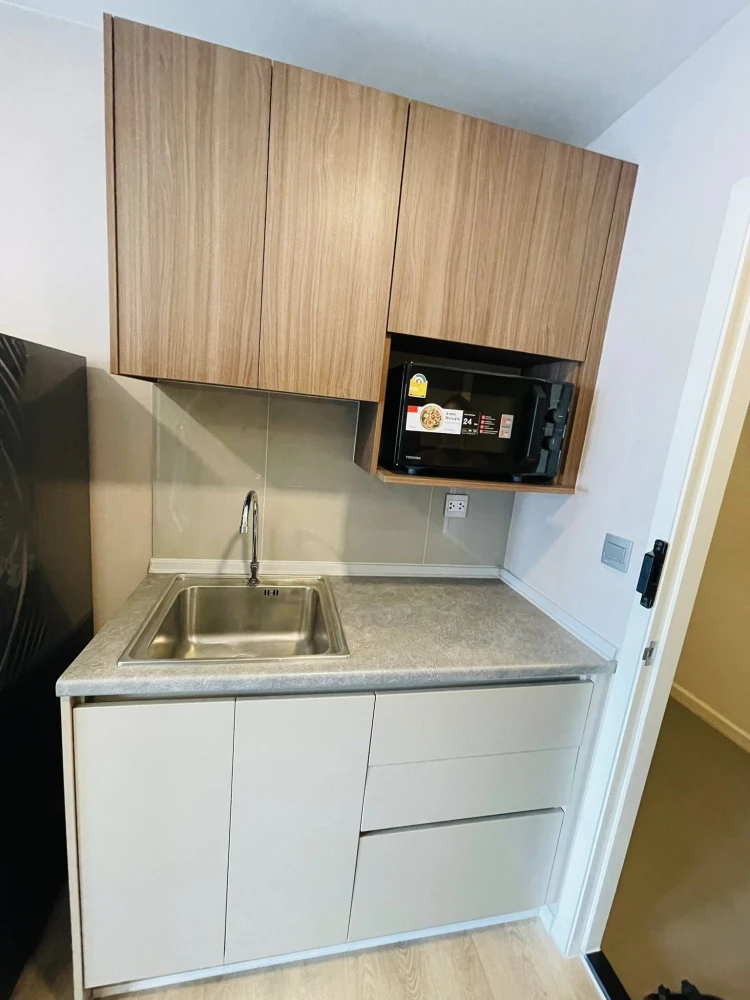 ให้เช่า Kave Town Shift ห้องน่าอยู่ ชั้น 7 ทำเลดี เฟอร์และเครื่องใช้ไฟฟ้าครบครัน จองด่วน