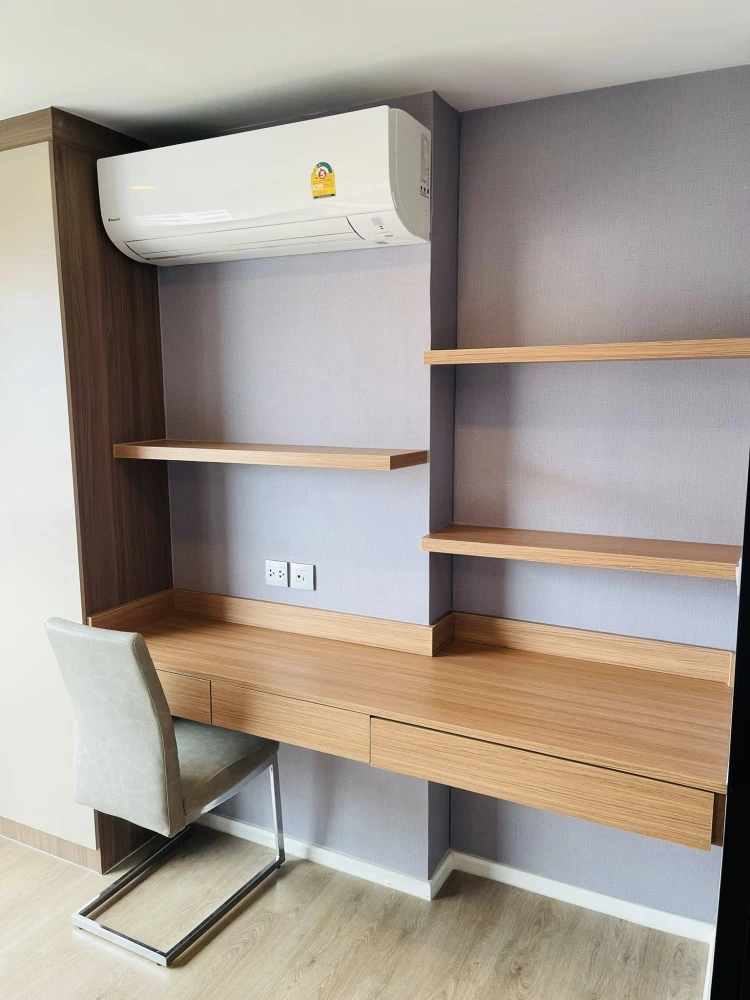 ให้เช่า Kave Town Shift ห้องน่าอยู่ ชั้น 7 ทำเลดี เฟอร์และเครื่องใช้ไฟฟ้าครบครัน จองด่วน