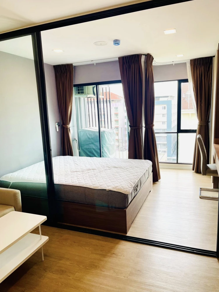 ให้เช่า Kave Town Shift ห้องน่าอยู่ ชั้น 7 ทำเลดี เฟอร์และเครื่องใช้ไฟฟ้าครบครัน จองด่วน