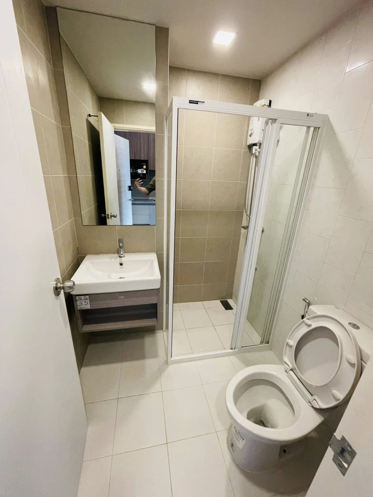 ให้เช่า Kave Town Shift ห้องน่าอยู่ ชั้น 7 ทำเลดี เฟอร์และเครื่องใช้ไฟฟ้าครบครัน จองด่วน