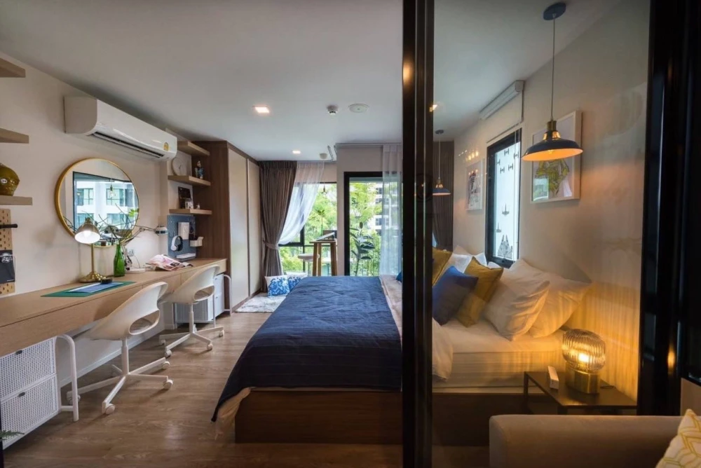 ให้เช่า Kave Town Shift  ห้องพร้อมเข้าอยู่ สิ่งอำนวยความสะดวกพร้อม จองเลย