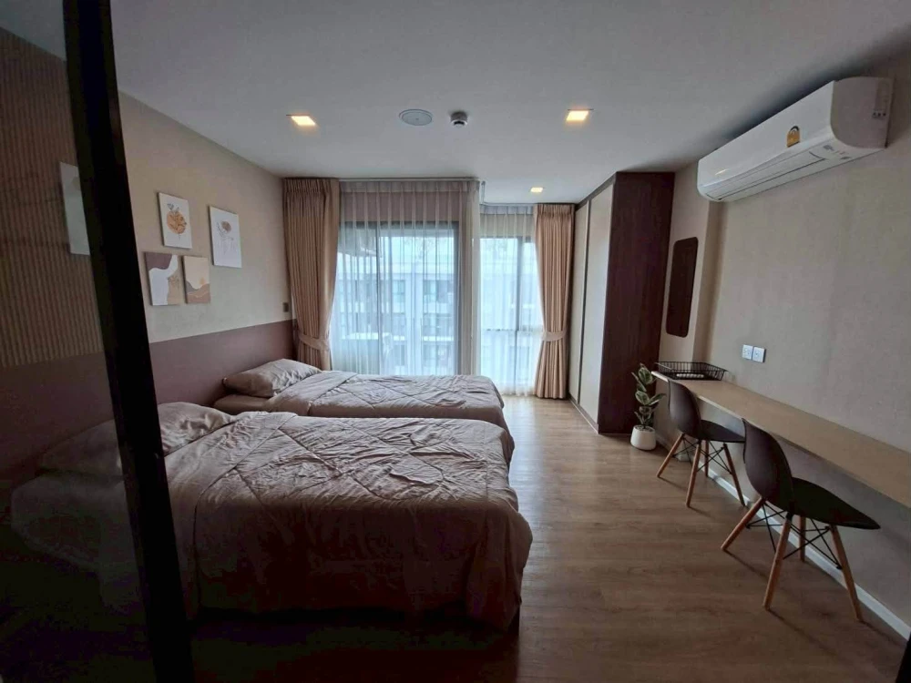 ให้เช่า Kave Town Shift 1 ห้องนอน ตกแต่งสไตล์มินิมอล เฟอร์ครบครัน ไม่จองไหวหรอ