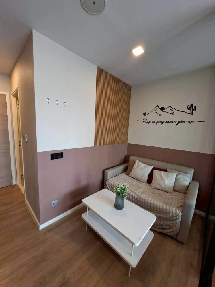 ให้เช่า Kave Town Shift 1 ห้องนอน ตกแต่งสไตล์มินิมอล เฟอร์ครบครัน ไม่จองไหวหรอ