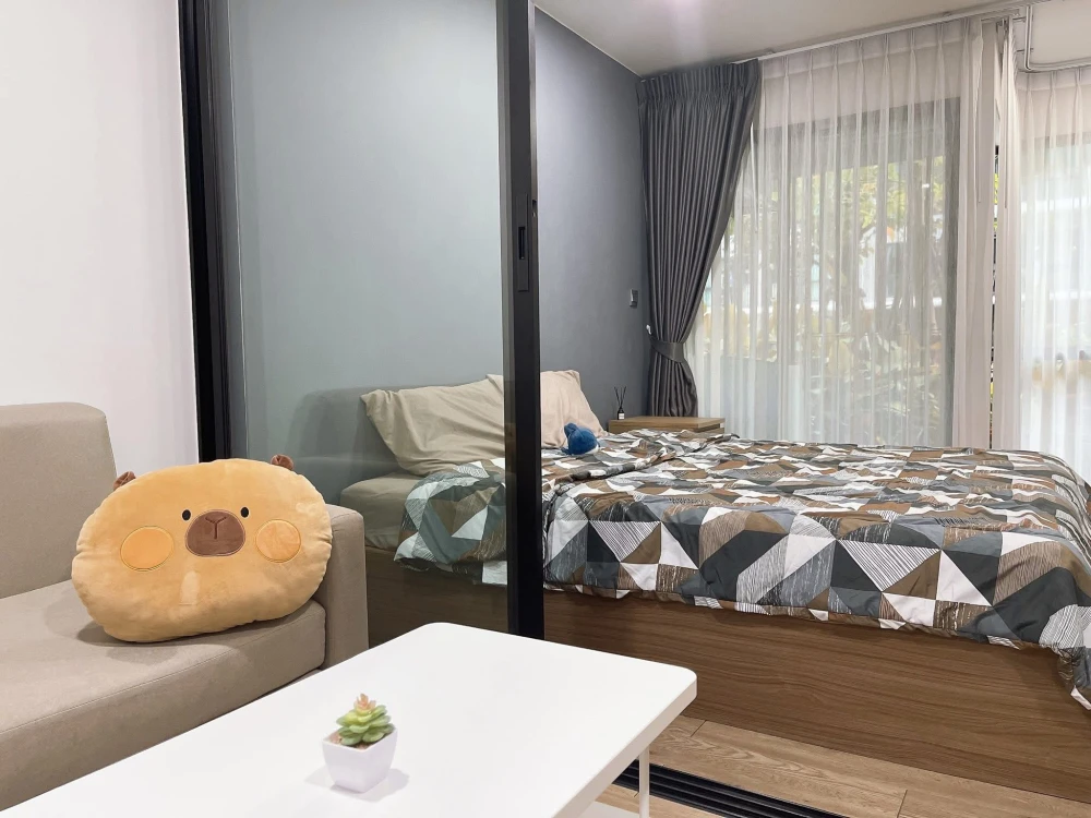 ให้เช่า KAVE TOWN SPACE ชั้น 1 ห้องกั้น มาพร้อมการตกแต่งที่ครบครัน จองเลย