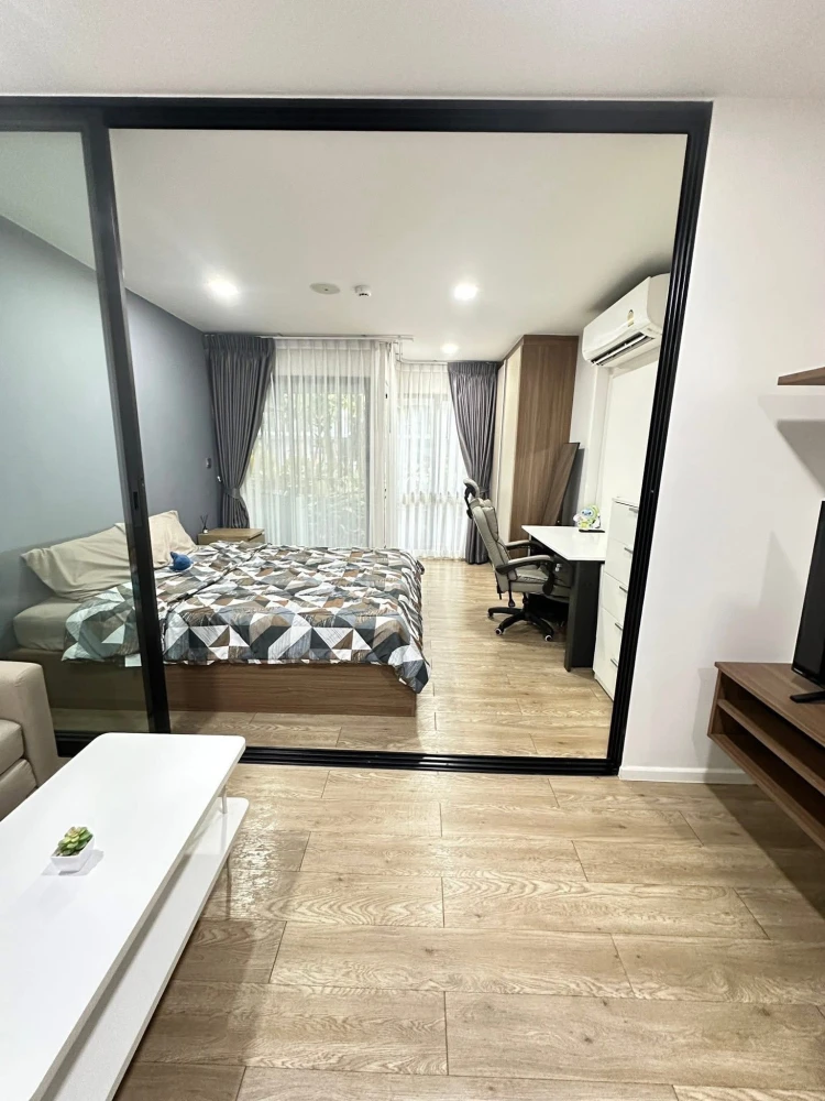 ให้เช่า KAVE TOWN SPACE ชั้น 1 ห้องกั้น มาพร้อมการตกแต่งที่ครบครัน จองเลย