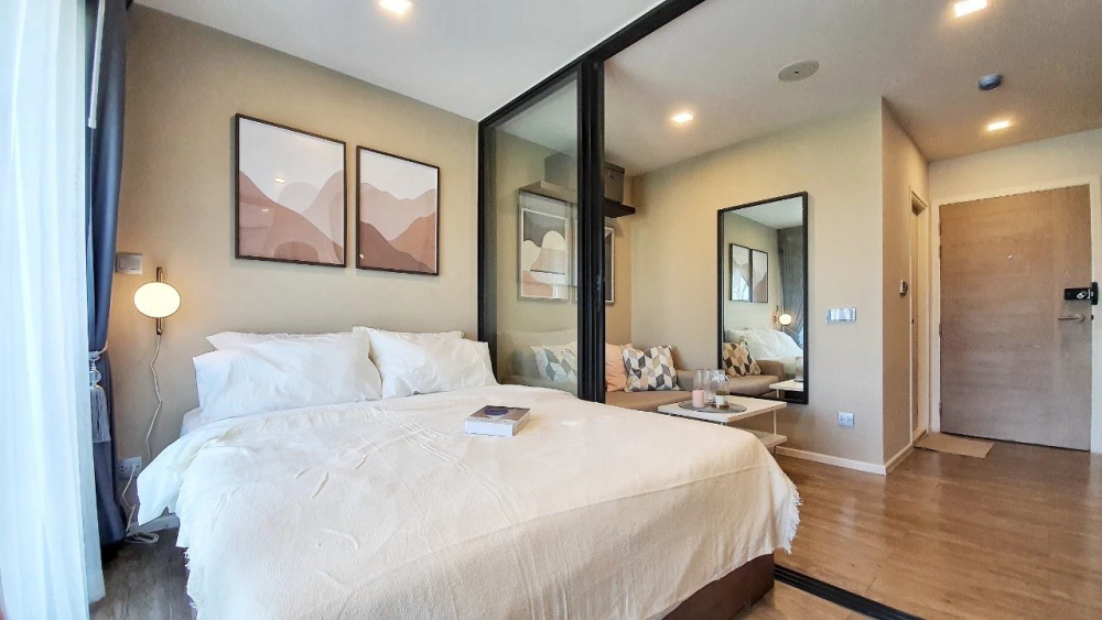 ให้เช่า Kave Town Space ชั้น 2 ห้องสวย ตกแต่งจัดเต็ม พร้อมอยู่ สวยแบบนี้ ห้ามพลาด