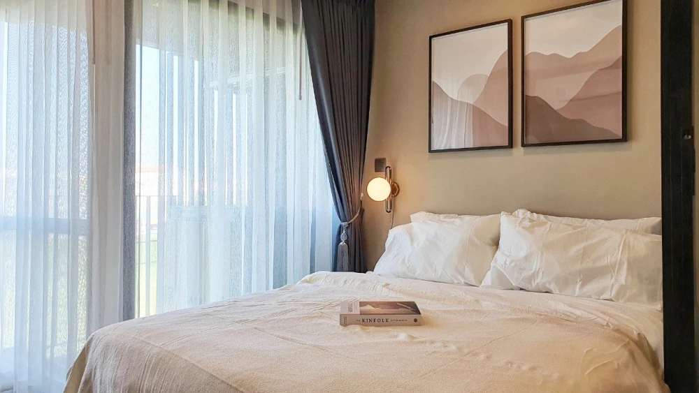 ให้เช่า Kave Town Space ชั้น 2 ห้องสวย ตกแต่งจัดเต็ม พร้อมอยู่ สวยแบบนี้ ห้ามพลาด