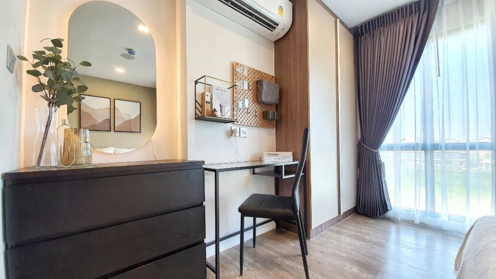 ให้เช่า Kave Town Space ชั้น 2 ห้องสวย ตกแต่งจัดเต็ม พร้อมอยู่ สวยแบบนี้ ห้ามพลาด