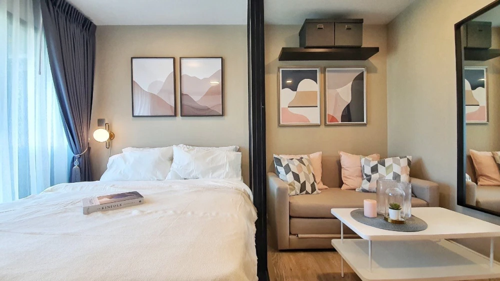 ให้เช่า Kave Town Space ชั้น 2 ห้องสวย ตกแต่งจัดเต็ม พร้อมอยู่ สวยแบบนี้ ห้ามพลาด