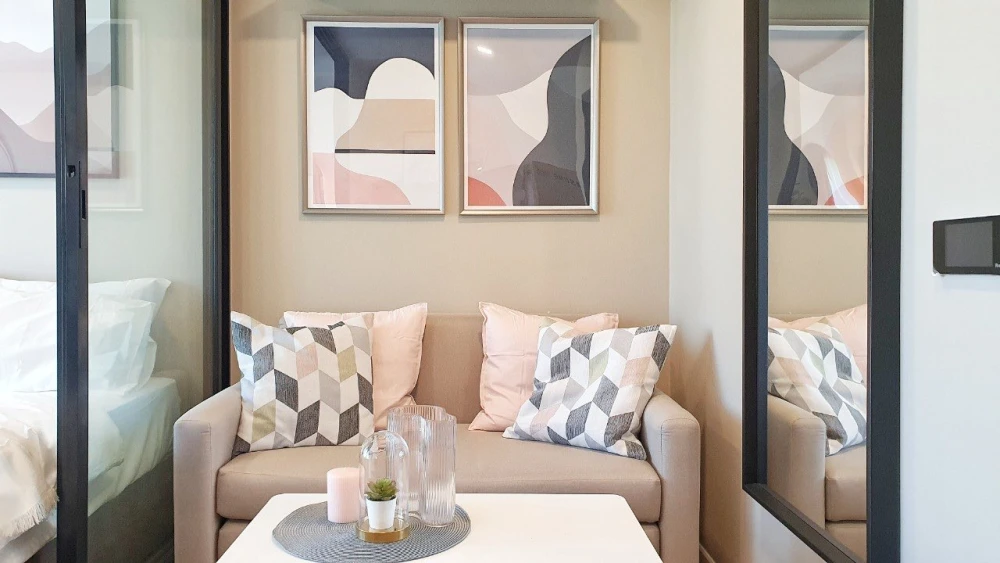 ให้เช่า Kave Town Space ชั้น 2 ห้องสวย ตกแต่งจัดเต็ม พร้อมอยู่ สวยแบบนี้ ห้ามพลาด