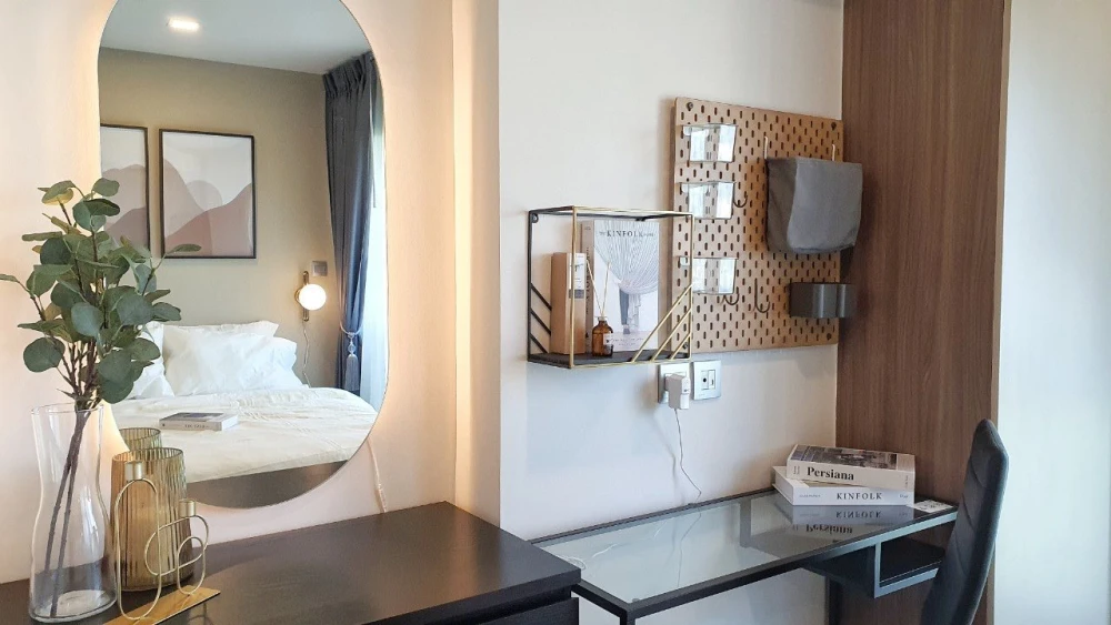 ให้เช่า Kave Town Space ชั้น 2 ห้องสวย ตกแต่งจัดเต็ม พร้อมอยู่ สวยแบบนี้ ห้ามพลาด