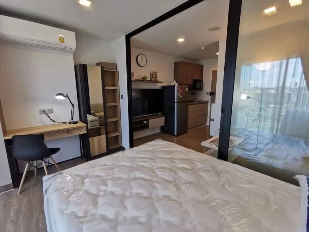 ให้เช่า Kave Town Space  ชั้น 4 วิวใน วิวสระ แต่งครบ น่าอยู่ จองเลย ด่วนๆ