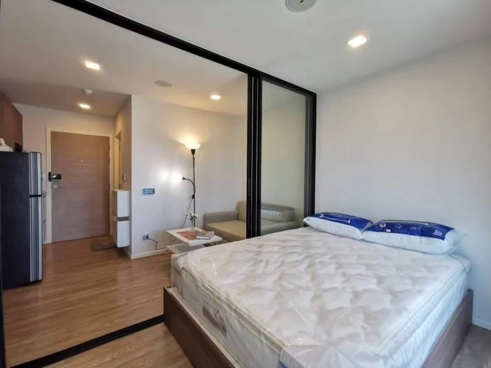 ให้เช่า Kave Town Space  ชั้น 4 วิวใน วิวสระ แต่งครบ น่าอยู่ จองเลย ด่วนๆ