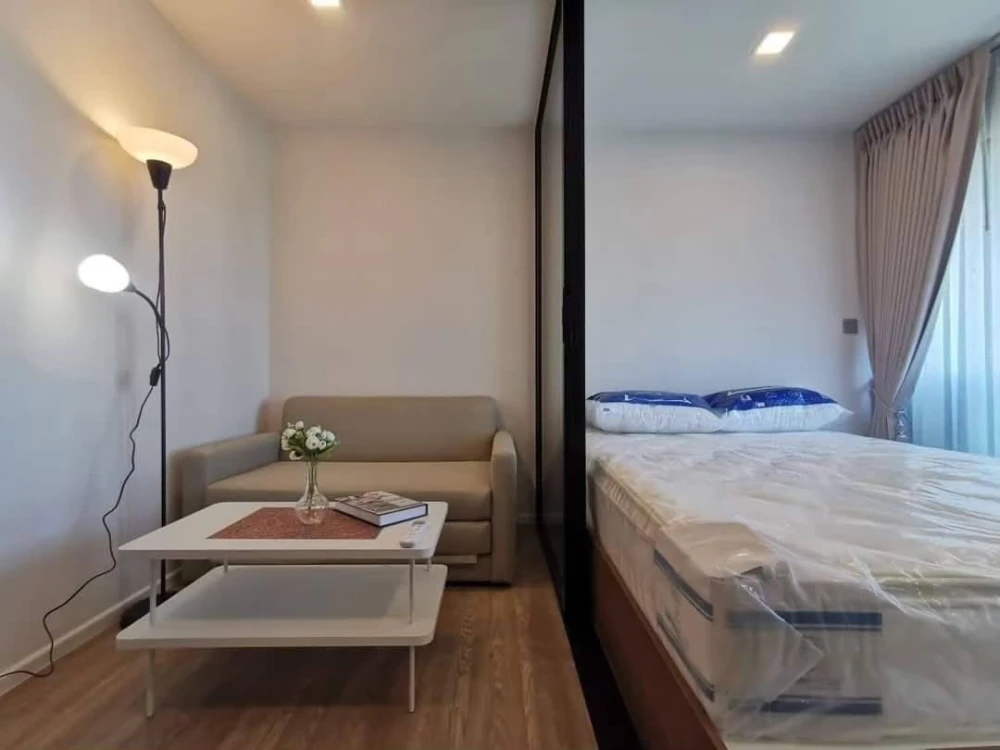 ให้เช่า Kave Town Space  ชั้น 4 วิวใน วิวสระ แต่งครบ น่าอยู่ จองเลย ด่วนๆ