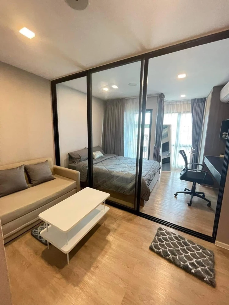 ให้เช่า KAVE TOWN SPACE ชั้น 6 วิวนอก ห้องแต่งครบ น่าอยู่ สนใจจองเลย ห้ามพลาด