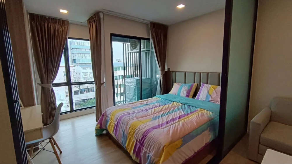 ให้เช่า Kave Town Space ชั้น 6 วิวนอก แต่งครบ น่าอยู่ สนใจจองเลย