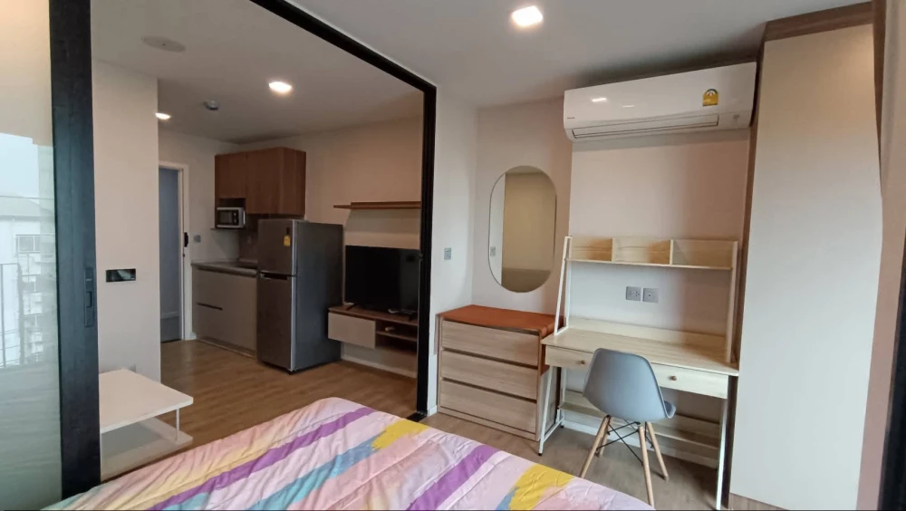 ให้เช่า Kave Town Space ชั้น 6 วิวนอก แต่งครบ น่าอยู่ สนใจจองเลย