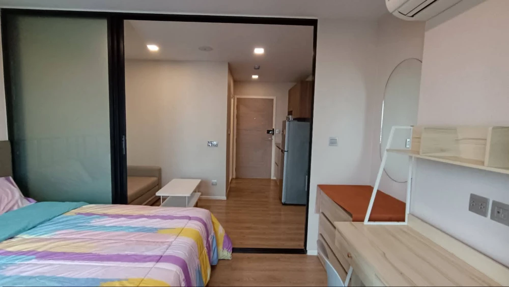 ให้เช่า Kave Town Space ชั้น 6 วิวนอก แต่งครบ น่าอยู่ สนใจจองเลย