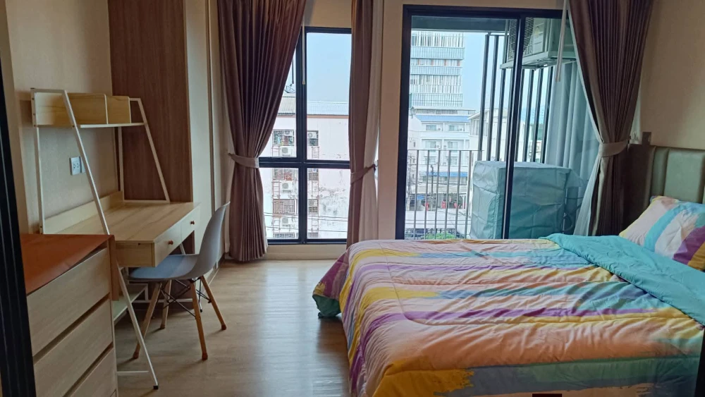 ให้เช่า Kave Town Space ชั้น 6 วิวนอก แต่งครบ น่าอยู่ สนใจจองเลย