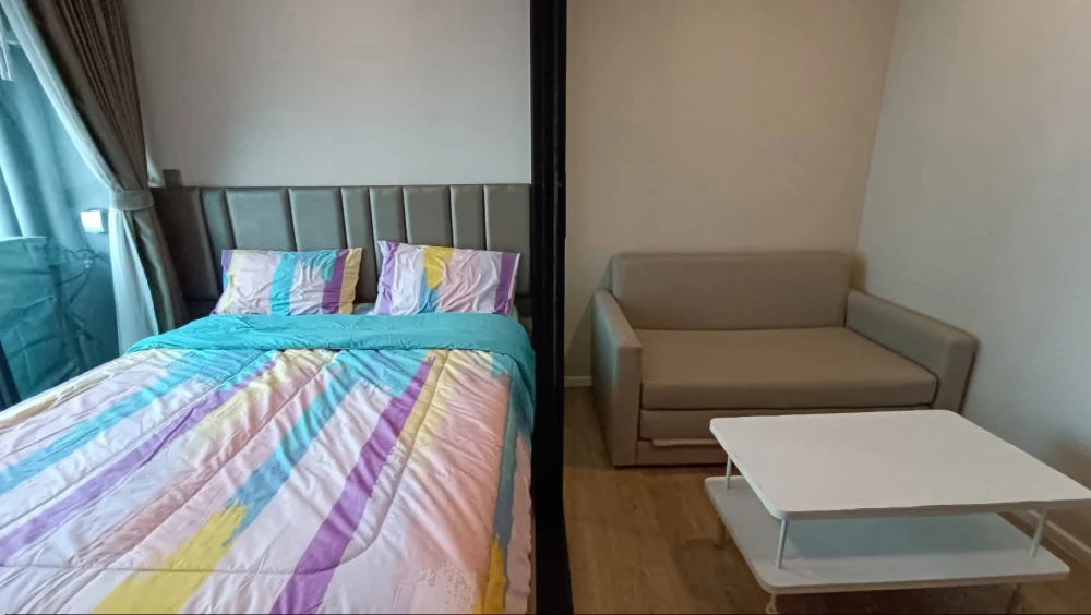 ให้เช่า Kave Town Space ชั้น 6 วิวนอก แต่งครบ น่าอยู่ สนใจจองเลย