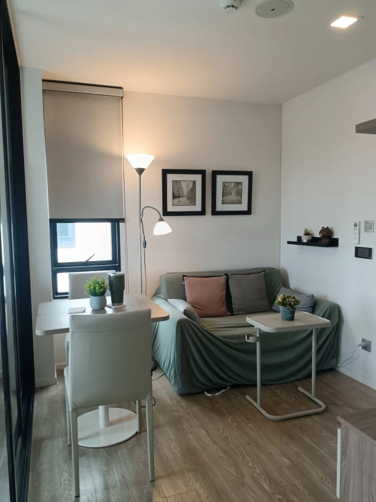 ให้เช่า Kave Town Space ชั้น 6 ห้องริม แต่งครบ พร้อมอยู่ จองเลย ด่วนๆจ้า