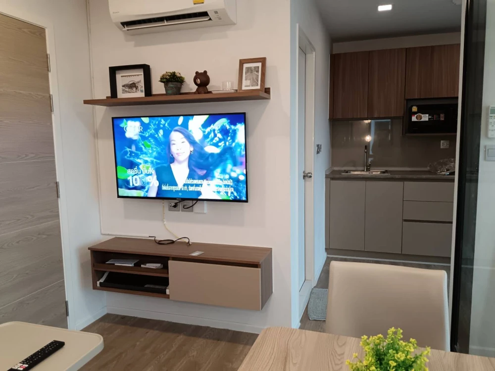 ให้เช่า Kave Town Space ชั้น 6 ห้องริม แต่งครบ พร้อมอยู่ จองเลย ด่วนๆจ้า