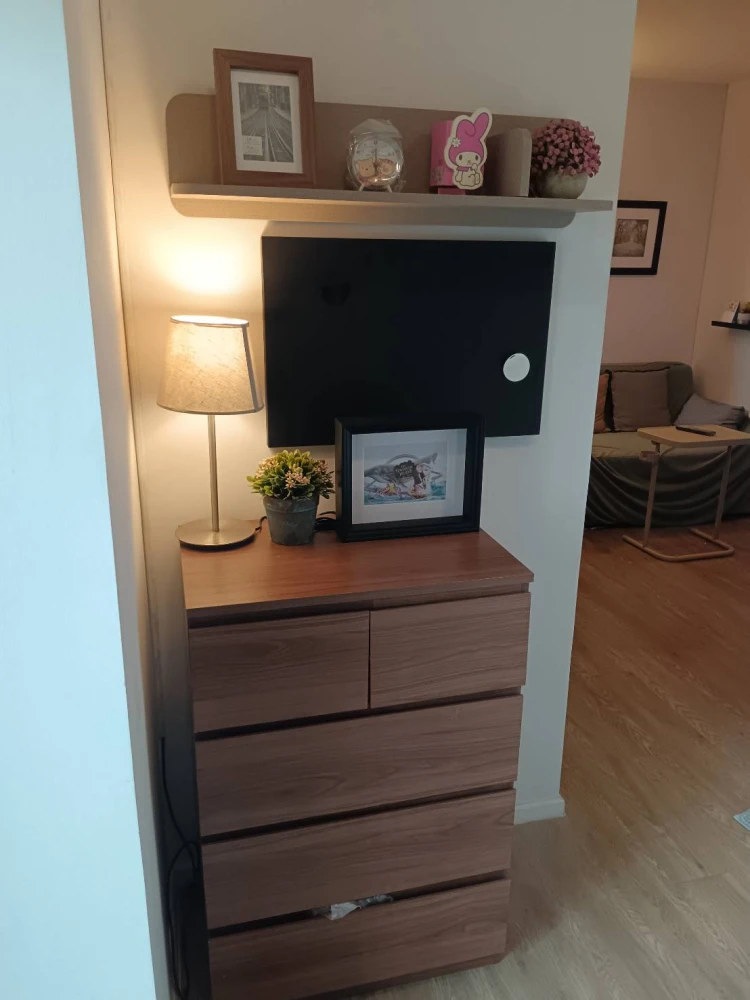 ให้เช่า Kave Town Space ชั้น 6 ห้องริม แต่งครบ พร้อมอยู่ จองเลย ด่วนๆจ้า