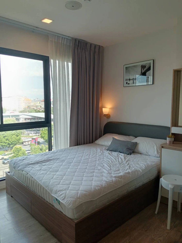 ให้เช่า Kave Town Space ชั้น 6 ห้องริม แต่งครบ พร้อมอยู่ จองเลย ด่วนๆจ้า